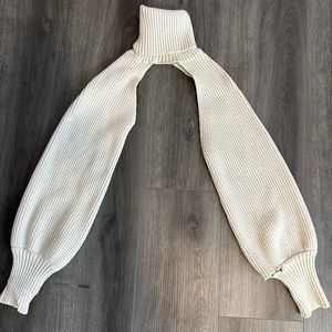 Zara arm sleeves